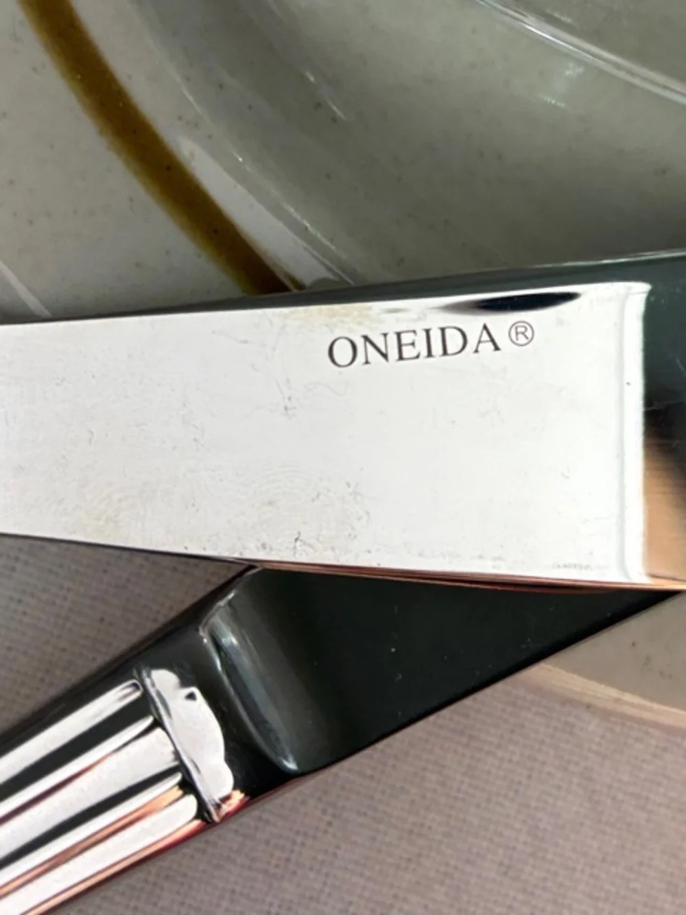 Oneida S/8 Butter Knives VARIETY Pack Ooh-La-La BUTTER IS GOOD 4U